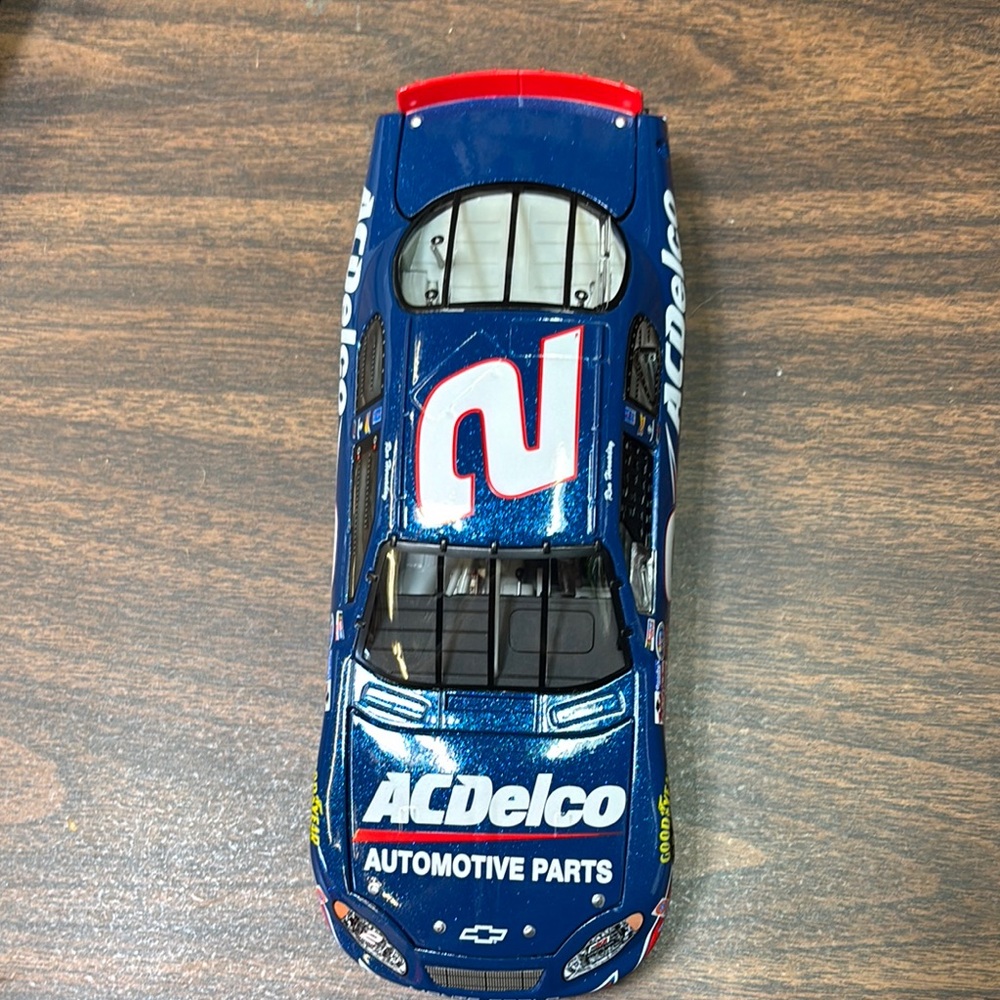 ACDelco Blue Model Car
